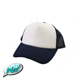 Black Trucker Hat - teen/adult